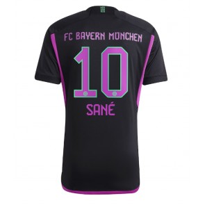 Bayern Munich Leroy Sane #10 Replica Away Stadium Shirt 2023-24 Short Sleeve